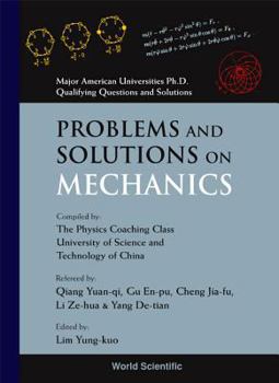 Hardcover Problems and Solutions on Mechanics Book