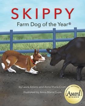 Paperback Skippy Farm Dog of the Year(R) Book