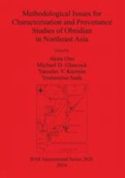 Paperback Methodological Issues for Characterisation and Provenance Studies of Obsidian in Northeast Asia Book