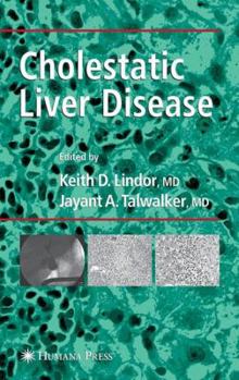 Hardcover Cholestatic Liver Disease Book