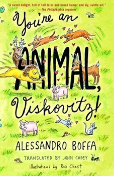 Paperback You're an Animal, Viskovitz! Book