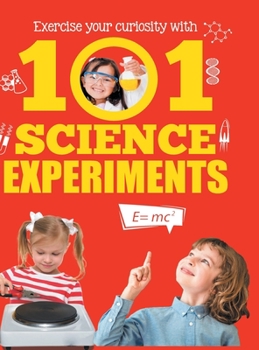 Hardcover 101 Science Experiments Book