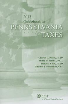 Paperback Pennsylvania Taxes, Guidebook to (2013) Book