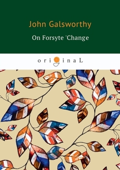 Paperback On Forsyte 'Change Book