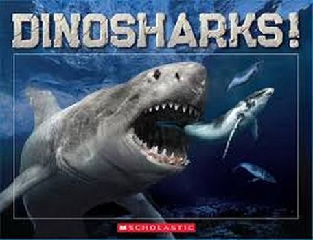 Paperback Dinosharks! (Sink Your Teeth) Book