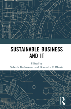 Hardcover Sustainable Business and IT Book