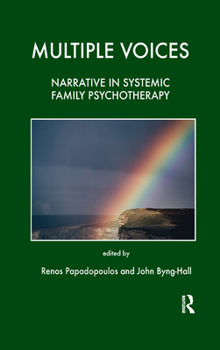 Hardcover Multiple Voices: Narrative in Systemic Family Psychotherapy Book