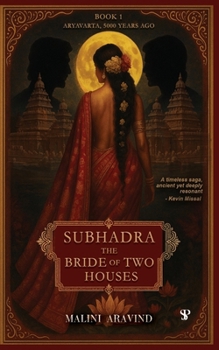 Paperback Subhadra - The Bride of Two Houses Book