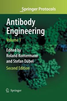 Paperback Antibody Engineering Volume 1 Book