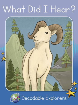 Paperback What Did I Hear?: Skills Set 8 (Red Rocket ™ Readers Decodable Explorers) Book