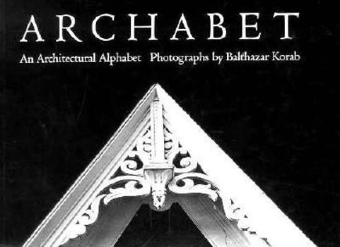 Archabet: An Architectural Postcard Book