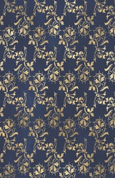 Paperback Dot Grid Journal Notebook: Golden Peacock - Bullet Planner Book - Dotted Grid - 5.5 X 8.5" 120 Pg - DIY Weekly Spread - Organizer - Habit Tracker Book