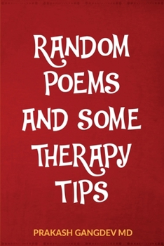 Paperback Random Poems and Some Therapy Tips Book