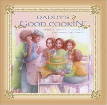 Hardcover Daddy's Good Cookin Book