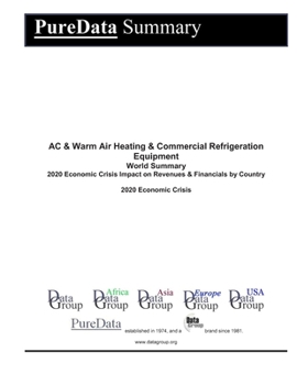 AC & Warm Air Heating & Commercial Refrigeration Equipment World Summary: 2020 Economic Crisis Impact on Revenues & Financials by Country (PureData World Summary)