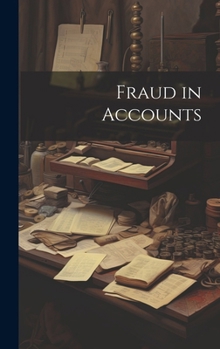 Hardcover Fraud in Accounts Book