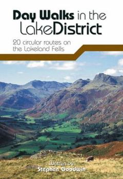 Paperback Day Walks in the Lake District: 20 Circular Routes on the Lakeland Fells Book