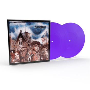 Vinyl Us And Them (Clear Purple Vinyl) Book