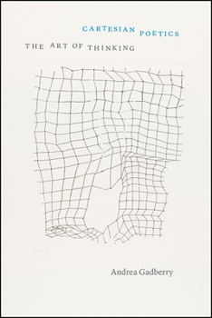 Paperback Cartesian Poetics: The Art of Thinking Book