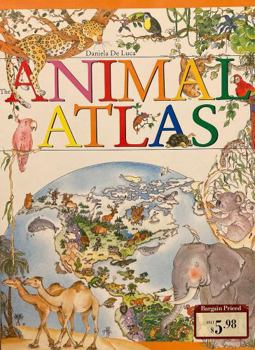 Hardcover Animal Atlas Book