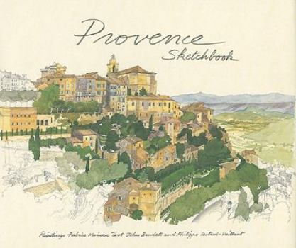 Hardcover Provence Sketchbook Book