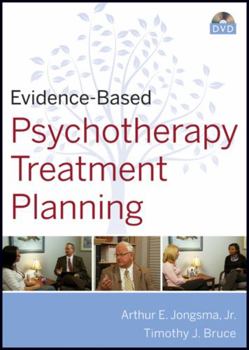 DVD Evidence-Based Psychotherapy Treatment Planning Book