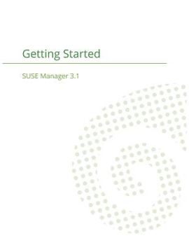 Paperback SUSE Manager 3.1: Getting Started Guide Book