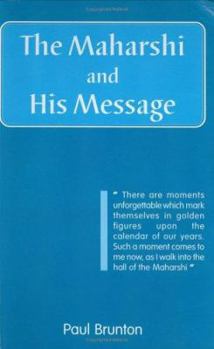 Paperback The Maharshi and His Message Book