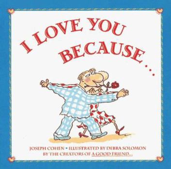 Paperback I Love You Because... Book