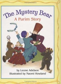 Hardcover The Mystery Bear: A Purim Story Book