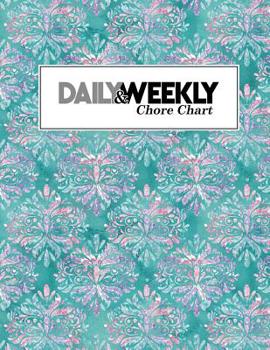 Paperback Daily & Weekly Chore Chart Book