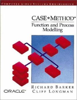 Hardcover Oracle Case: Method Function and Process Modelling Book