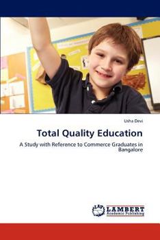 Paperback Total Quality Education Book