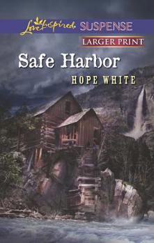 Mass Market Paperback Safe Harbor [Large Print] Book