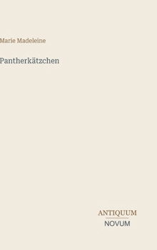 Hardcover Pantherkätzchen [German] Book