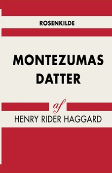 Paperback Montezumas datter [Danish] Book