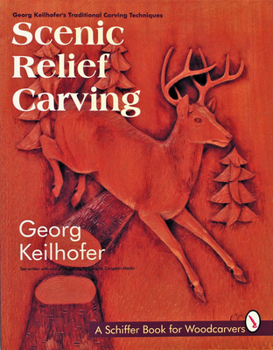 Paperback Scenic Relief Carving Book