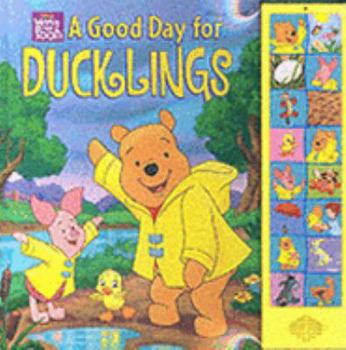Hardcover Good Day for Ducklings (Play a Sound) Book