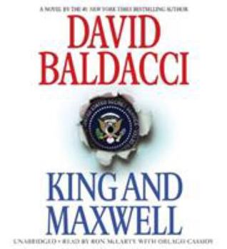 Audio CD King and Maxwell Book