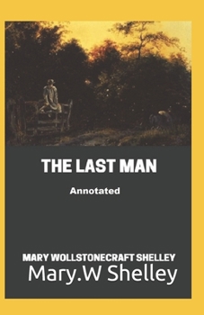 Paperback The Last Man Annotated Book