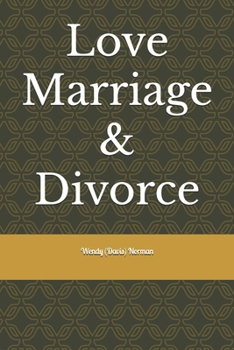 Paperback Love Marriage & Divorce Book