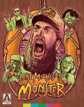 Blu-ray Lake Michigan Monster Book