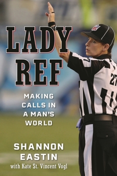 Hardcover Lady Ref: Making Calls in a Man's World Book
