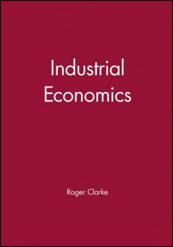 Paperback Industrial Economics Book