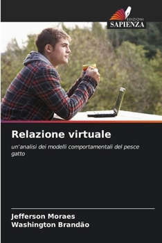 Paperback Relazione virtuale [Italian] Book