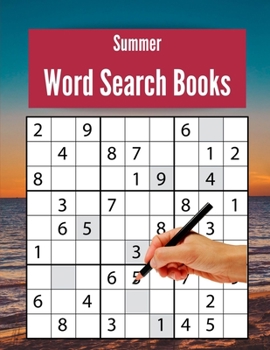 Summer Word Search Books: Themed Wordsearch Puzzles for Adults More Puzzles Wordsearch Collection, This book is word searches for adults for word search books for teen,kids with solutions