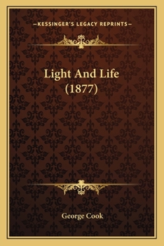 Paperback Light And Life (1877) Book