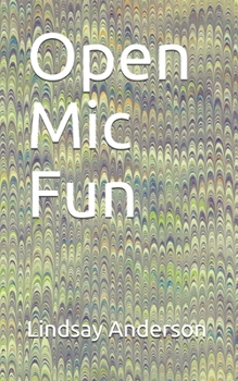 Paperback Open Mic Fun Book