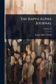 Paperback The Kappa Alpha Journal Book