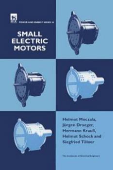 Hardcover Small Electric Motors Book